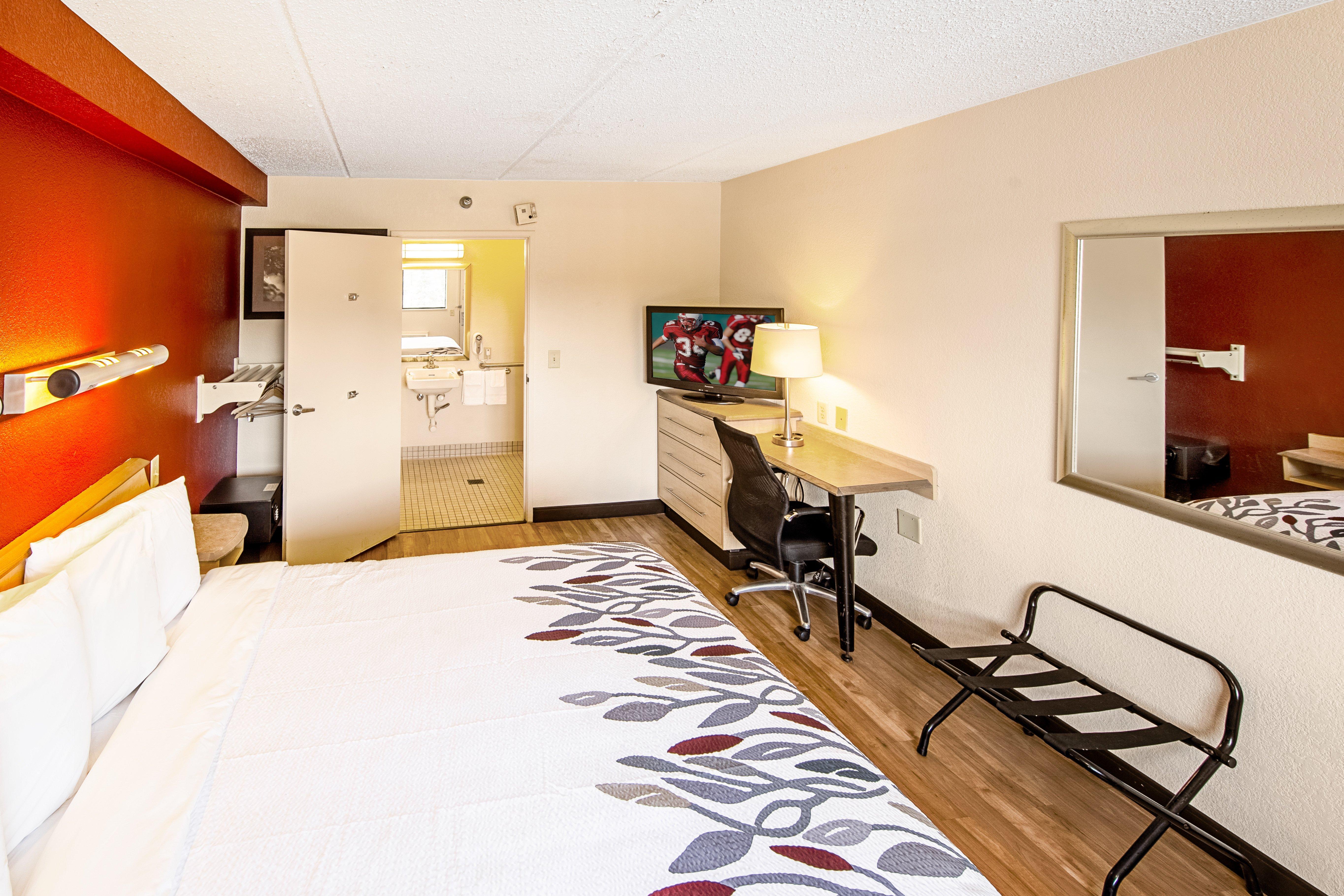 Red Roof Inn Florence - Civic Center Εξωτερικό φωτογραφία
